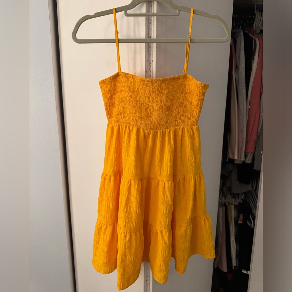 Sunflower Yellow SHEIN Dress